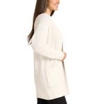 Max & Mia NWT Women's Open Front Long Sleeve Cardigan Sweater Ivory M Photo 1