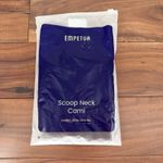 Shapermint Essentials All Day Every Day Scoop Neck Cami Top Womens L Chocolate Brown Size L Photo 2