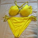 Time and Tru Yellow/Green Bikini Size 1X Bottoms and 3X Top Yellow Photo 0