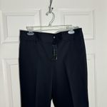 Talbots  Heritage‎ Black Size 10 Career Dress Pants Cotton Blend NWT Office Photo 2