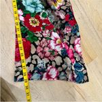 Johnny Was 100% silk floral pajama set NWT Photo 13