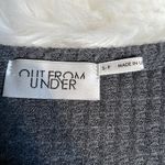 Urban Outfitters  Out From Under cold shoulder waffle knit top Photo 2