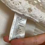 White Boho Fringe Top Photo 5