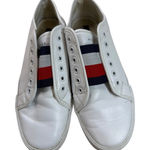 Tommy Hilfiger Tommy Hilfiger White Leather Slip On Sneakers Shoes Women's Size 7.5M Photo 0