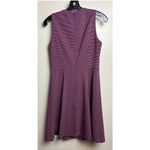 Gal Meets Glam Collection Meg Mini Dot Sleeveless Fit & Flare Dress Sz. 4 Photo 4