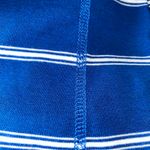 Ellen Tracy COMPANY stripped long sleeve round neck line blue white NEW size XL Photo 3