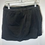 Athleta Women's Crest Skort Skirt Black Active Tennis Swim Pickleball Size 10 Photo 1
