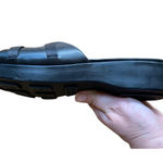 Lands' End | Women’s Black Slide Sandals sz 7 Photo 6