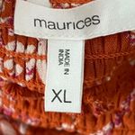 Maurice's XL Womens Pants Palazzo Wide Leg Tassel Boho Flowy Resort Vacation Photo 14