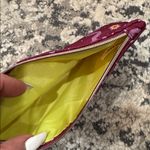 Ipsy Berry Evil Eye Glam Cosmetic Bag Photo 5