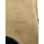 Italian Shoemakers  Blue Faux Suede Slides Slip On Wedge Sandals Womens Size 8.5 Photo 10