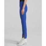 Rag and Bone New!  Simone Ankle Zip High Rise
Skinny Pants Electric Blue Sz 2 $325 Photo 1