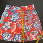 Sport Haley Women's Floral Print Golf Skirts & Skort M Pink Blue Polyester Blend Size M Photo 9