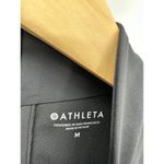 Athleta  Black Interstellar Bike Tunic Shirt Top Womens Size Medium NWT Photo 4