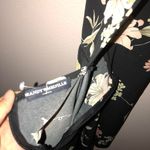 Brandy Melville Black floral Kristen dress Photo 1