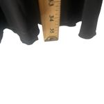 DEB Y2k 2000s Small Black Lace Fairy Grunge Goth Chiffon Whimsygoth Mini Dress Photo 7