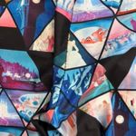 Blackmilk  DIsney Cinderella Geometric High Waisted Leggings in Black, Size M Photo 5