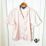 BCBGMAXAZRIA  Light Pink Pajama Set Size Large Photo 1