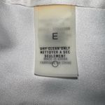 Elie Tahari 100% Linen Mara Aquamarine Abstract Stripe Skirt Fit & Flare Size 8 Photo 7