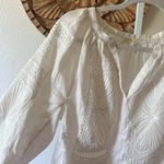 Maje  gorgeous embroidered ramie balloon sleeve blouse. Photo 1