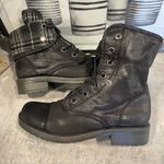 Arizona Jeans Women's Block Heel Arizona Combat Boots Size 7.5M Photo 1