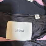 Wilfred Aritzia Black Open Front Blazer Jacket Womens M Preppy Academia Fall Size M Photo 6