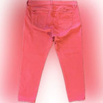 Gap *3for$30* Cropped Legging Jeans Red Peach, Size 32/14r Photo 1