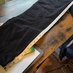 Lee New  Classic Black Corduroy Trousers slacks modest pants Photo 9