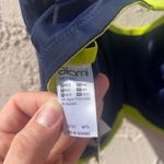 Energise 38DD Navy with tag navy blue lime green sports bra Size undefined Photo 3