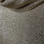 Vintage Womens Cowl Neck Sweater Gold Sparkle Turtleneck Sleeveless Size XL u Photo 3