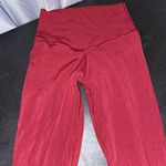 Aerie Red Leggings Photo 2