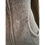 Barefoot Dreams  CozyChic Lite Knit Black Zip‎ Up Sweater Hoodie Size Small Photo 3