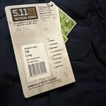 5.11  Navy women’s taclite pro pants 16, L Photo 4