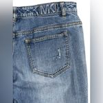 Michael MICHAEL KORS Straight Leg Jeans 8/31 Medium Wash $105 Retail EUC Blue Photo 11