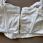 ZARA Bustier Corset Top Photo 4