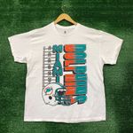 NFL Franchise AFC East Miami Dolphins T-Shirt Size Large Photo 0