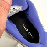 Nike Women's Shox TL Nova Low Top Sneaker Shoes Sapphire White Purple Size 5.5 Photo 3