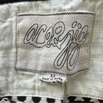 Ace&Jig polka dot Checkered mini Dress capsule coquette girl M Black Size M Photo 3