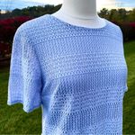 Banana Republic  OPAL LILAC LAVENDER CROCHET BLOUSE Photo 11