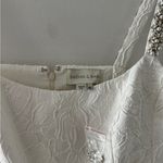 Sachin + Babi Serena Beaded Strap White Mini Dress 10 Photo 10