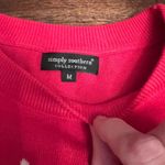 Simply Southern Women’s Christmas sweater red long sleeve
 Photo 2