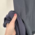 Armani Exchange Women’s Dark Navy Polo Shirt Medium A|X Logo Buttons Cotton Photo 8