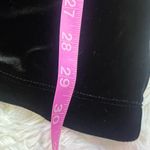 Gilligan & O'Malley Black Crushed Velvet Lace Detail Slip Gown/Dress Size Large Photo 10