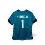 NFL 🏈Jacksonville Jaguars Travis Etienne Jr. Jersey Teal Nike Game Jersey Size Large Photo 1