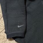 Nike EXCELLENT Black Quilted Full-Zip Cropped Hoodie Jacket Size M Medium Photo 5