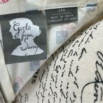 Girls From Savoy | Sincerely Paris Halter Dress Pinup Milk Maid Size 6 Red Photo 6