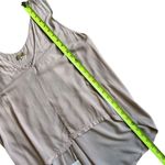 Piko  1988 blush hi lo sleeveless v-neck top Photo 6