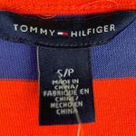 Tommy Hilfiger  Sleeveless Dress Small blue white & orange NEW Photo 6