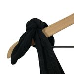 Marine layer Lexi Knot Strap Rib Tank - Black - XS Photo 2