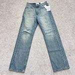 BDG  High-Waisted Cowboy Jean - Vintage Distressed NWT Photo 0